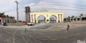 siêu dự án Hưng Long Residence 41ha giá chỉ từ 695 triệu/nền.