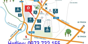 Khu Dân Cư Dragon Tân Tạo Đưc Hoà Long An