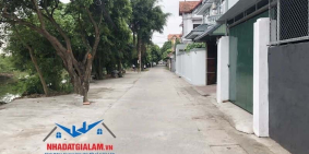 Chính chủ cần bán gấp lô đất 47m2 Khu Hoàng Long, X. Đặng Xá, Gia Lâm, Hà Nội.