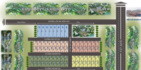 quy hoạch đồng bộ #Tiện_ích: Cách mặt đường Quốc Lộ 6 chỉ 100m