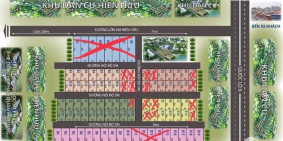 Đất ở nằm cạnh đường QL6 mới đã quy hoạch ổn định.