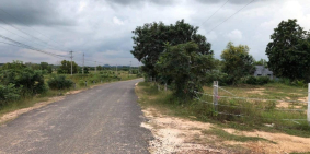 Đất mặt tiền đường nhựa ngay Xã Hàm Chính - Bình THuận