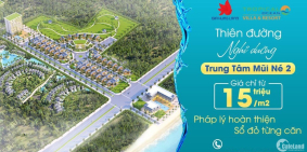 Bán đất nền biệt thự giá rẽ , Hàm Thuận Nam gần Mũi Kê Gà