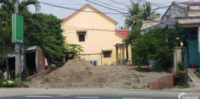 Bán đất kinh doanh tốt mặt tiền Hai Bà Trưng,Tp Hội An