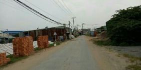 Gia đình cần tiền bán gấp đất MT Kênh Trung Ương, Bình Chánh giá 1 tỷ/240m2