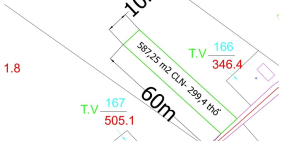 Bán đất xã An Thới Đông có 300m2 thổ cư giá chỉ 3.2 tỷ