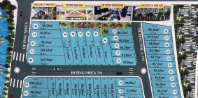 MỞ BÁN KDC HOÀNG YẾN, BÌNH MỸ CỦ CHI, giá 14,8 TRIỆU/M2 (đã có sổ riêng từng nền