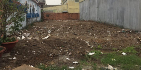 Bán lô đất 6x20m ở đường Nguyễn Văn Ni, Thị trấn Củ Chi