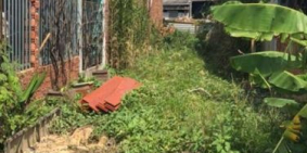 cần tiền bán gấp lô đất thổ cư 100%, dt 6x22,mt 36m, giá 590tr