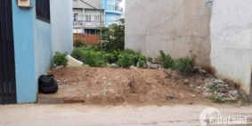 BÁN ĐẤT MT NGAY ĐƯỜNG TRỊNH THỊ MIẾNG, HÓC MÔN GIAO QUỐC LỘ 22, SHR, 1.2 TỶ