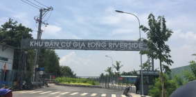 ĐẤT NỀN VEN SÔNG TP.HỒ CHÍ MINH - DỰ ÁN KDC GIA LONG RIVERSIDE - GIÁ SIÊU HẤP DẪ