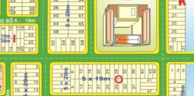 Cần chuyển nhượng lại hợp đồng đất nền 5x19 KDC SADECO Phước Kiển, Nhà Bè.