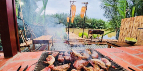 Kẹt Tiền bán gấp lô đất thích hợp làm nhà vườn đường liên ấp 3-4 Hiệp phước