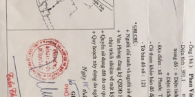 Bán gấp lô đất mặt tiền biến Phước Tỉnh, Long Điền