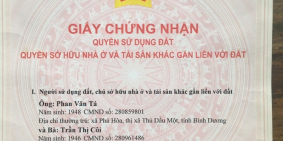 Tôi cần bán lô đất mặt tiền Biển Phước Tỉnh