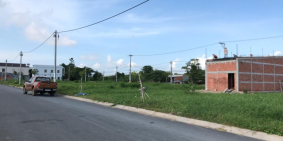 Bán nhanh đất nền Chợ Cái Sắn, Mỹ Thạnh, Tp.Long Xuyên, 78,4m2 giá 986 triệu