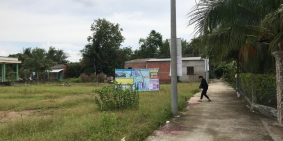 Bán đất Trung Lương 145m2,555tr,SHR,thổ cư 100%