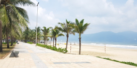 Bán đất mặt biển đường Võ Nguyên Giáp, đối diện bãi tắm Mỹ Khê, Đà Nẵng.