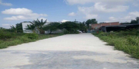 Bán đất sổ đỏ thổ cư nằm ngay trong KCD chợ Đại Phước, dân cư đông sầm uất.