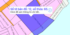 Chủ gửi bán lô đất ven sông Phú Hữu