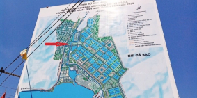 ĐẤT NỀN SỔ ĐỎ ĐÔ THỊ, CẢNG BIỂN QUỐC TẾ CÀ NÁ