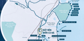 Lời giải cho sức hút đất nền biển Ninh Thuận, liền kề Cảng biển quốc tế Cà Ná