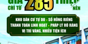 Đất Nền KDL Mỹ Lệ Bình Phước Đối Diện Lâm Viên Mỹ Lệ Giá 285 triệu 100% thổ Cư