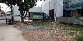 Bán đất công viên Đầm Sen, đường Lạc Long Quân, Quận 11. Đất hiếm đẹp