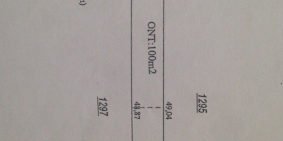 Cần bán đất mặt phố giá rẻ , 250m2 , thổ cư , giá 480tr .