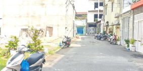 Bán đất hẻm 1041 Trần Xuân Soạn Phường Tân Hưng Quận 7