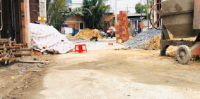 Bán nhanh lô đất 50m2 nở hậu, vị trí đẹp 1565 HTP, p.Phú Mỹ, Quận 7