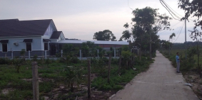 Cần bán gấp 1công đất cách đường dương đông đi bãi thơm 1km,phú quốc