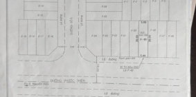 BÁN GẤP : đất nền mặt tiền ngã tư cổng chính Vinhomes quận 9
