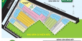 GIÁ ĐẦU TƯ CHO KHU SAMSUM VILAGE ĐƯỜNG BƯNG ÔNG THOÀN