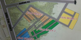 Bán lô đất samsum vilage 2 trục đường 10m thông ra bưng ông thoàn