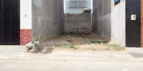 Gia đình cần tiền bán gấp đất mặt tiền đường BÀ HOM, giá 860tr