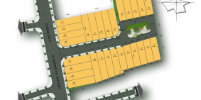 Ngân hàng thanh lý 6 lô Nam Long Bình Tân