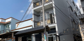 Bán nhà kế chợ Mỹ Nga Bình Tân 1ty850 LH 0899680186