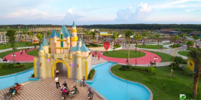 Đầu tư ngay đất khu du lịch sinh thái,nhà ở với 4 công viên lon