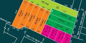 Đất sổ hồng riêng đường Vườn Lài quận Tân Phú