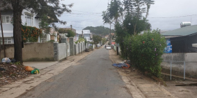 Bán gấp lô đất thổ cư ngay chợ Tam Bình Thủ Đức , shr,