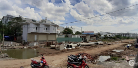 Bán đất mặt tiền 8m duy nhất khu Vạn Phúc, Quốc lộ 13, xây dựng tự do, 108tr/m2