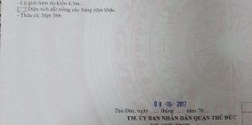 Bán lô đất 88m2/ giá 40tr/m2  gần Cân Nhơn Hòa .P. Hiệp Bình Phước