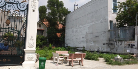 Bán đất biệt thự KDC Bình Dân, Đối Diện TTTM GiGaMall. P. Hiệp Bình Chánh, Q. TĐ