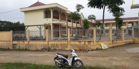 Bán lô đất ngay trường học Đông Yên,Quốc Oai; 103m2; mt 6,5m; 550 triệu