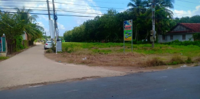 Đất Tân Châu Tây Ninh giá rẻ từ 250 triệu đến 325 triệu