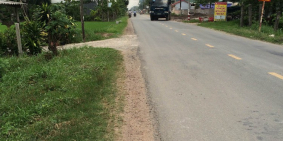 Bán đất thổ cư, MT tỉnh lộ 833, H. Tân Trụ - LA.