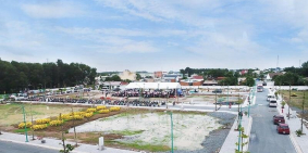 Tôi cần bán 2 lô đất gần chợ Bến Cát 539tr 1 nền , sổ riêng từng nền