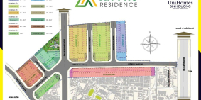 An Phú Residence sở hữu MT DT743