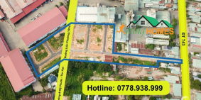 Đất nền trung tâm Thuận An gần ngã tư An Phú